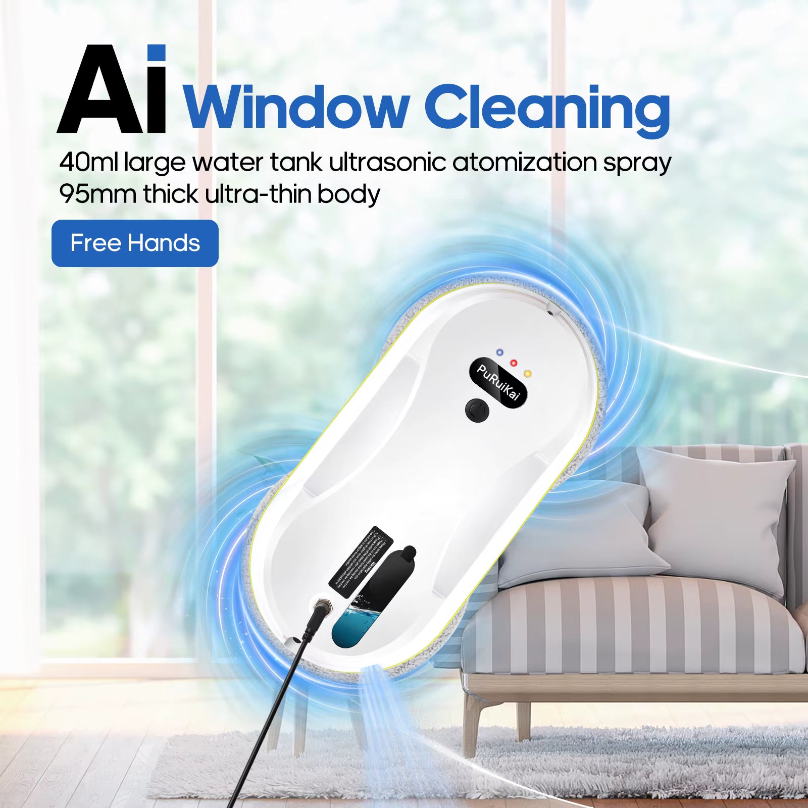 Haushalt fenster automatische wasser spray reinigung roboter staubsauger fernbedienung elektrische fenster wischer haushalt glas wischer